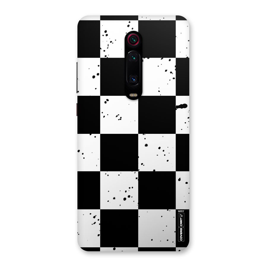 Check Mate Back Case for Redmi K20