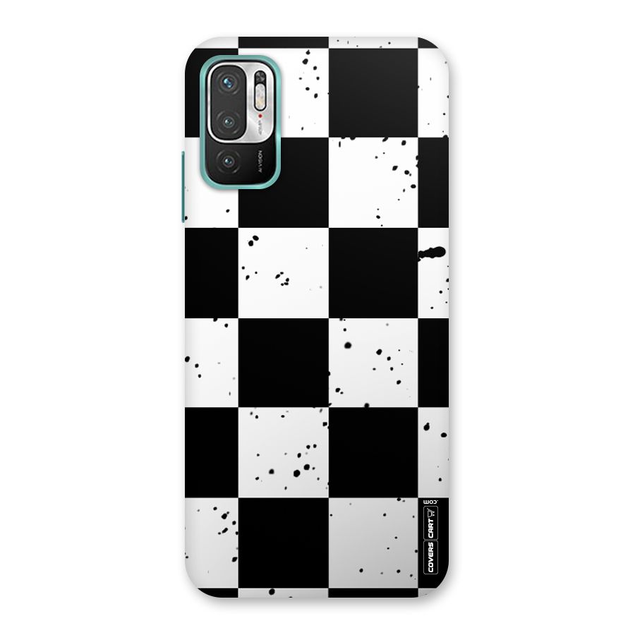 Check Mate Back Case for Redmi Note 10T 5G