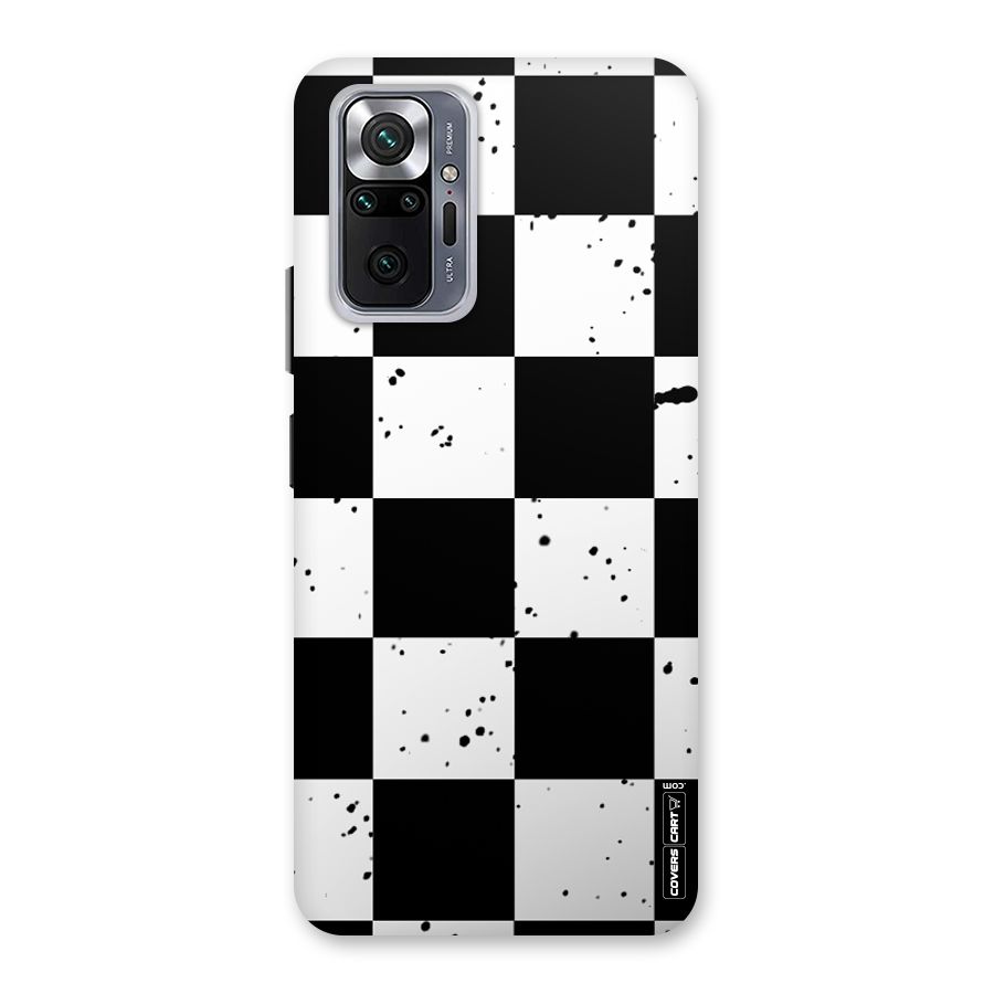 Check Mate Back Case for Redmi Note 10 Pro