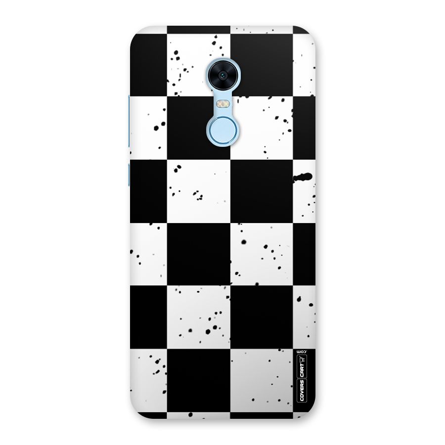 Check Mate Back Case for Redmi Note 5