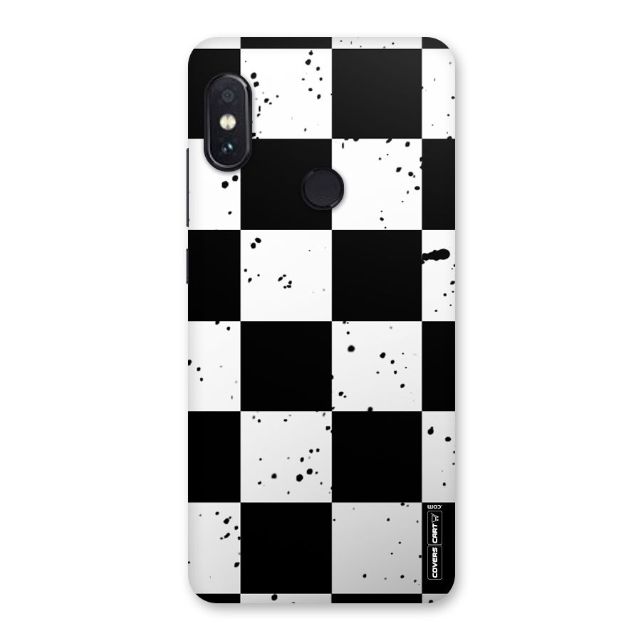 Check Mate Back Case for Redmi Note 5 Pro