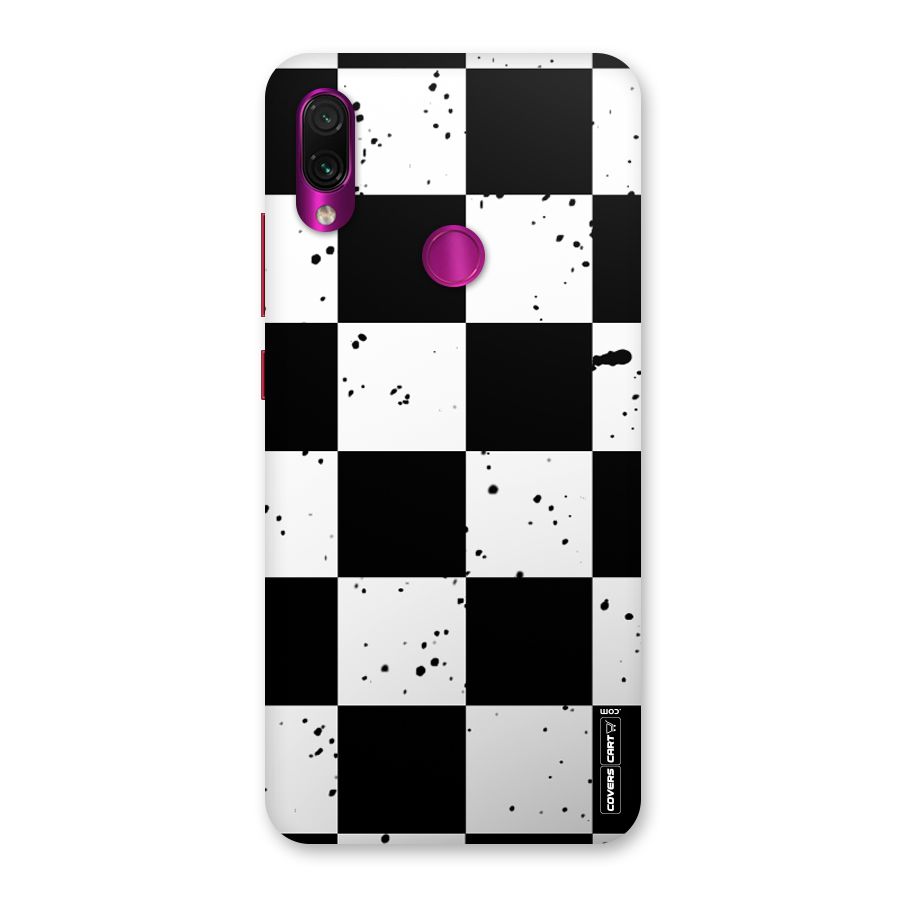 Check Mate Back Case for Redmi Note 7 Pro