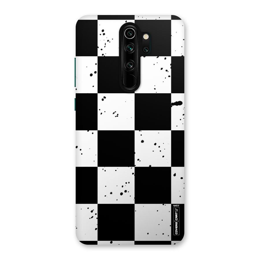 Check Mate Back Case for Redmi Note 8 Pro