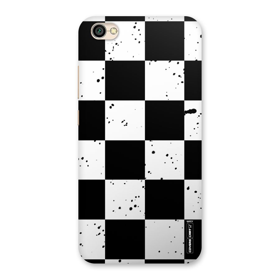 Check Mate Back Case for Redmi Y1 Lite