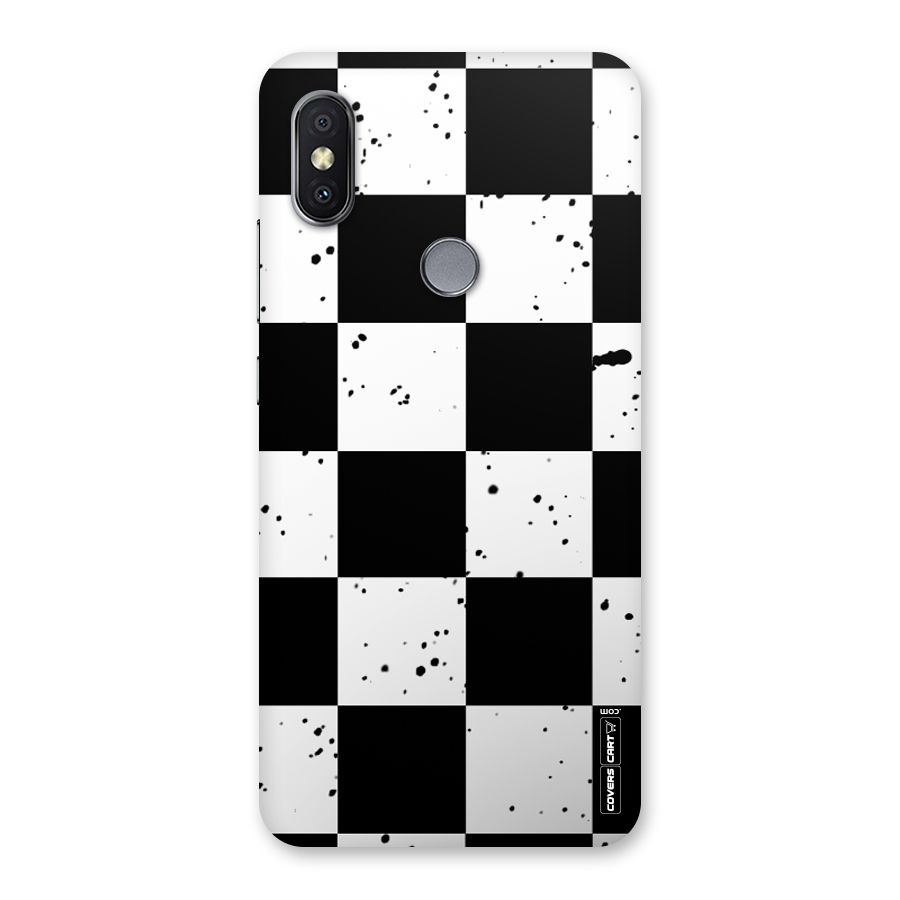Check Mate Back Case for Redmi Y2