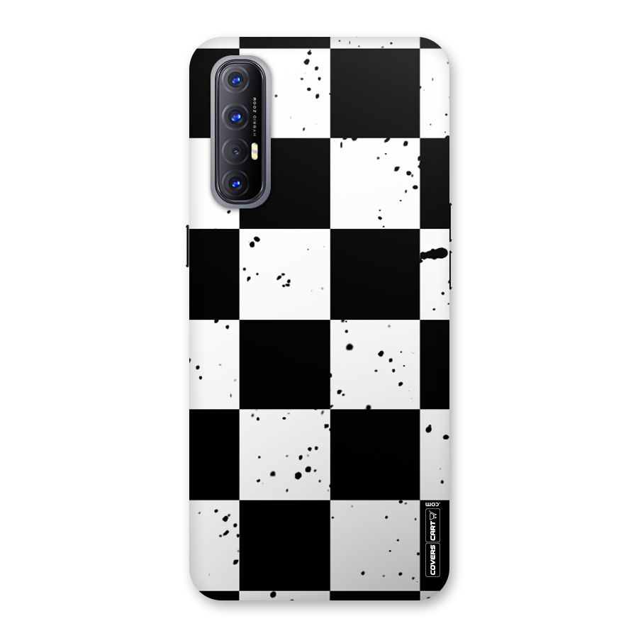 Check Mate Back Case for Reno3 Pro