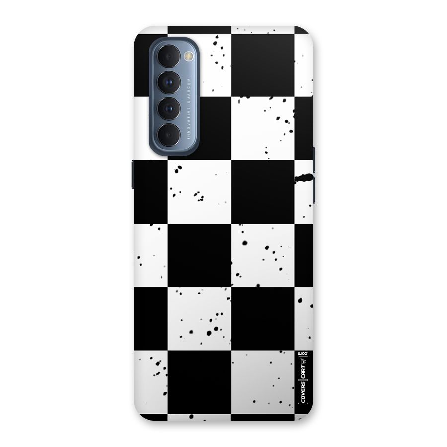 Check Mate Back Case for Reno4 Pro
