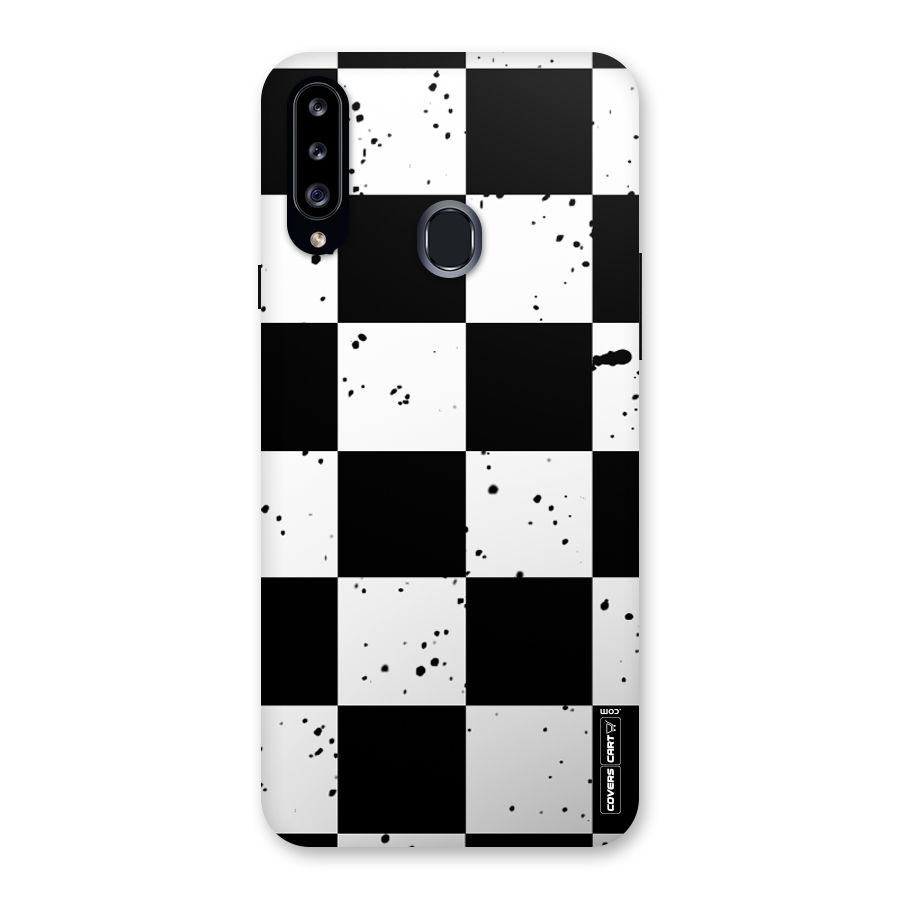 Check Mate Back Case for Samsung Galaxy A20s