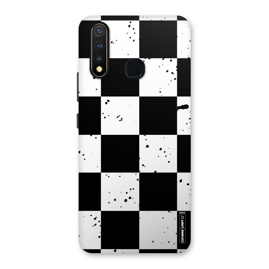 Check Mate Back Case for Vivo U20