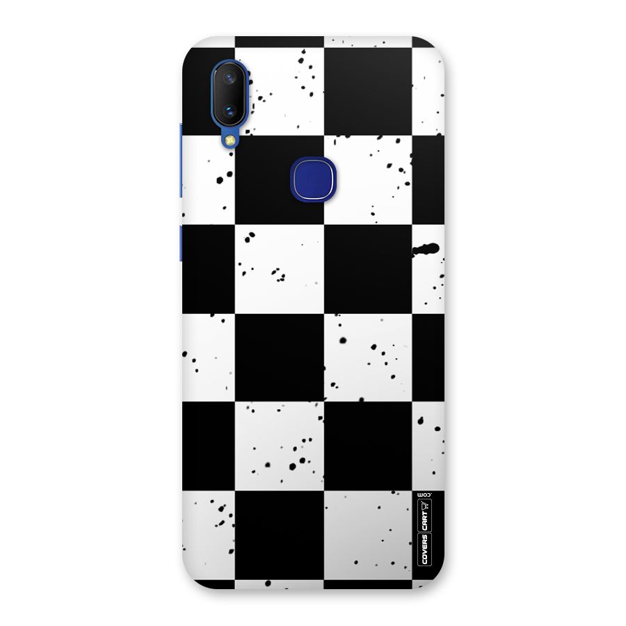 Check Mate Back Case for Vivo V11