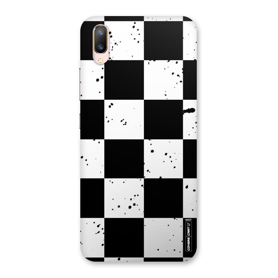 Check Mate Back Case for Vivo V11 Pro