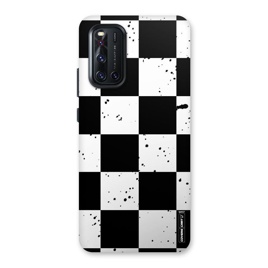 Check Mate Back Case for Vivo V19
