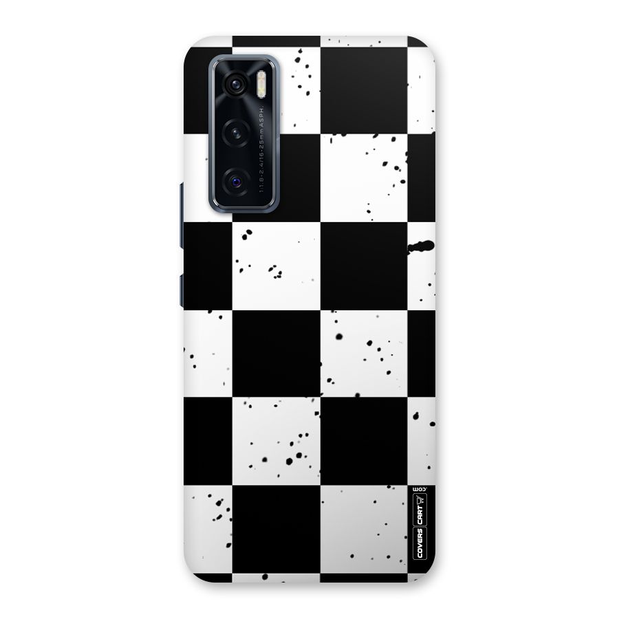 Check Mate Back Case for Vivo V20 SE