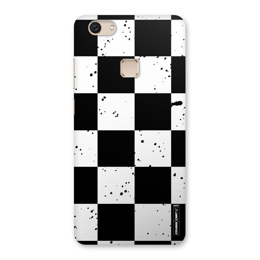 Check Mate Back Case for Vivo V7