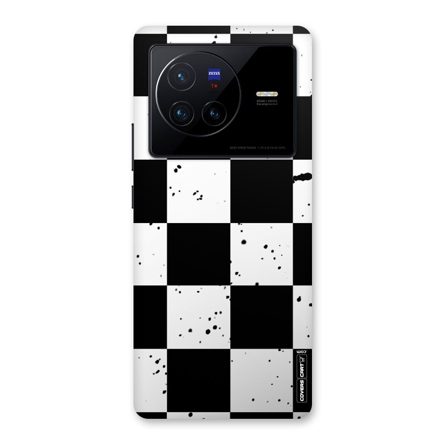 Check Mate Back Case for Vivo X80