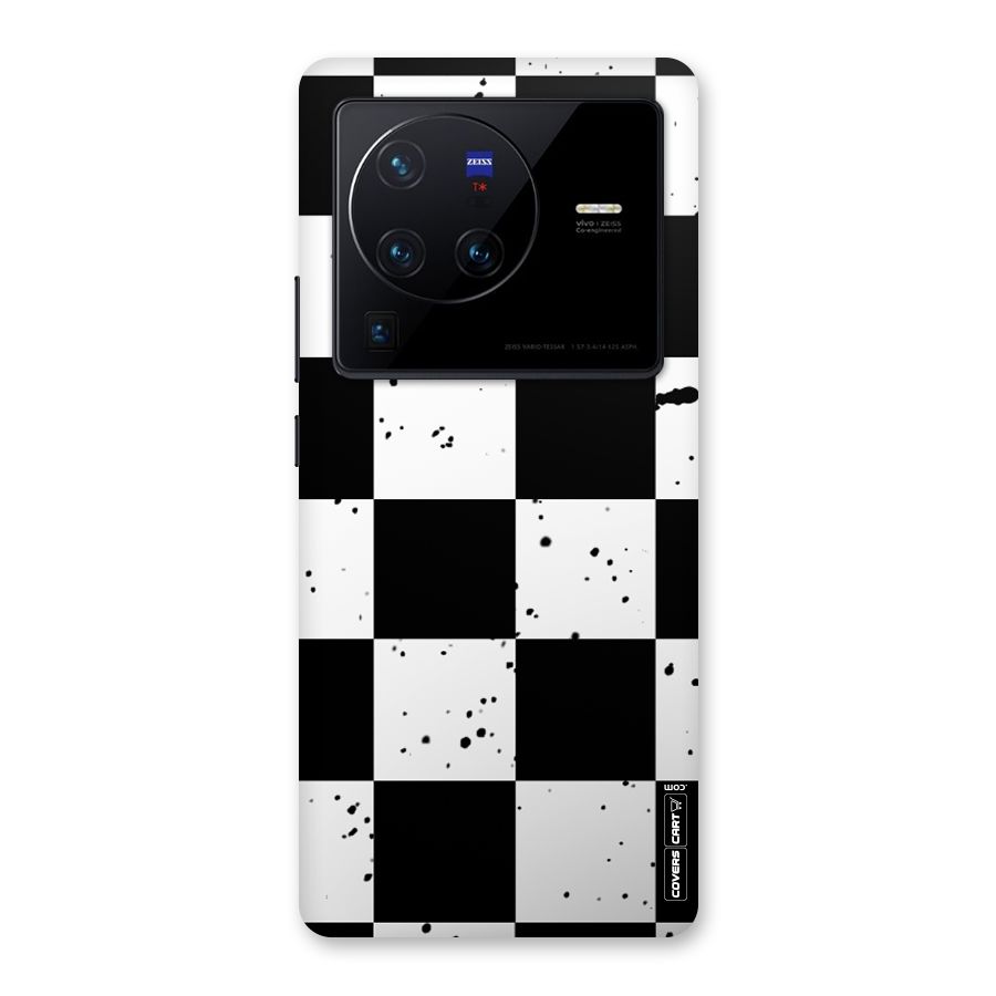 Check Mate Back Case for Vivo X80 Pro