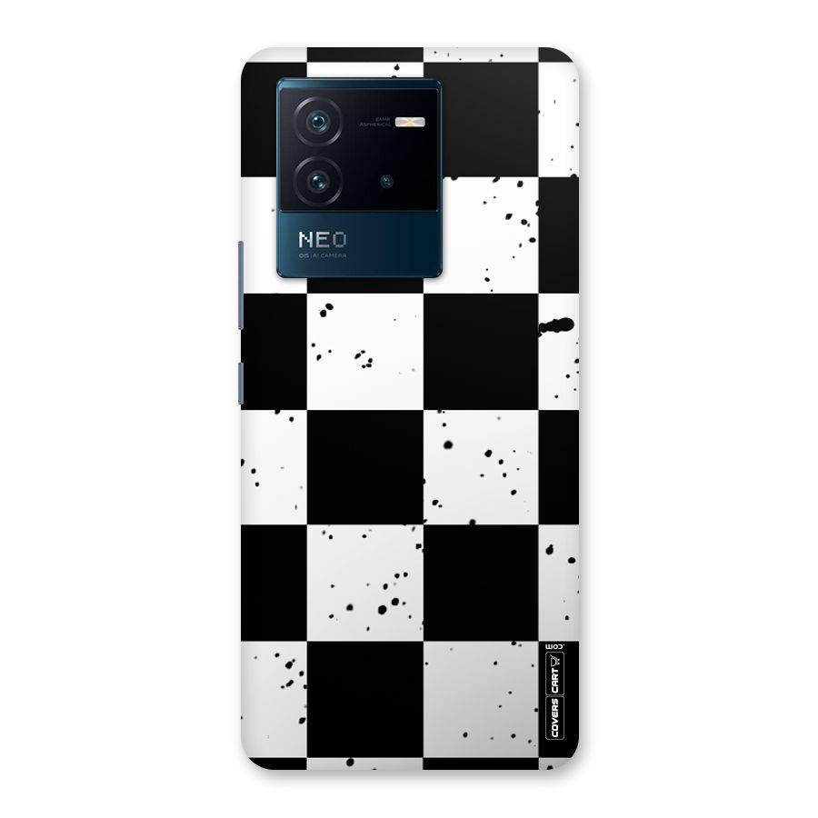 Check Mate Back Case for Vivo iQOO Neo 6 5G