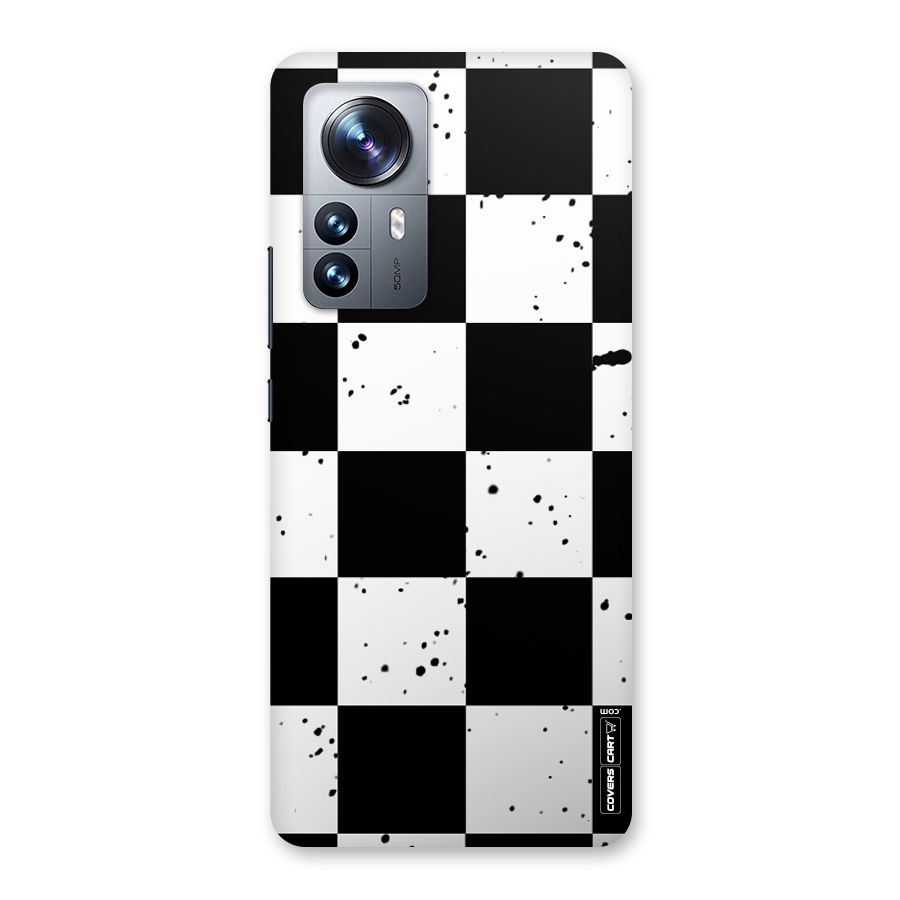 Check Mate Back Case for Xiaomi 12 Pro