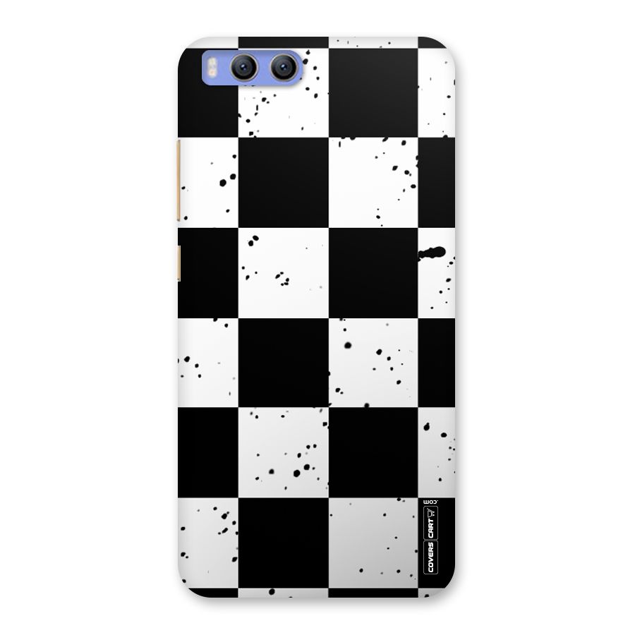 Check Mate Back Case for Xiaomi Mi 6