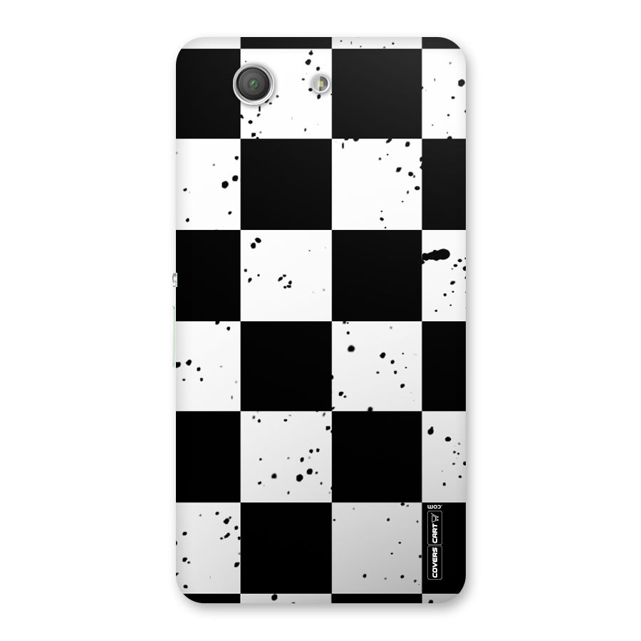 Check Mate Back Case for Xperia Z3 Compact