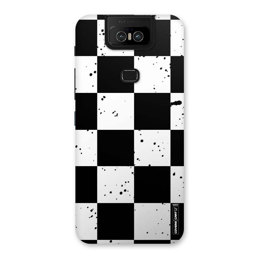 Check Mate Back Case for Zenfone 6z