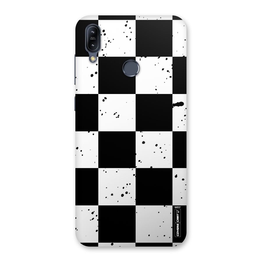 Check Mate Back Case for Zenfone Max M2