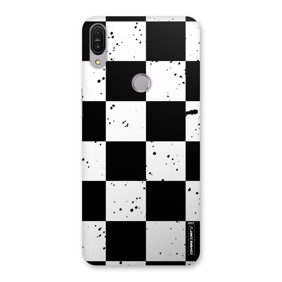 Check Mate Back Case for Zenfone Max Pro M1