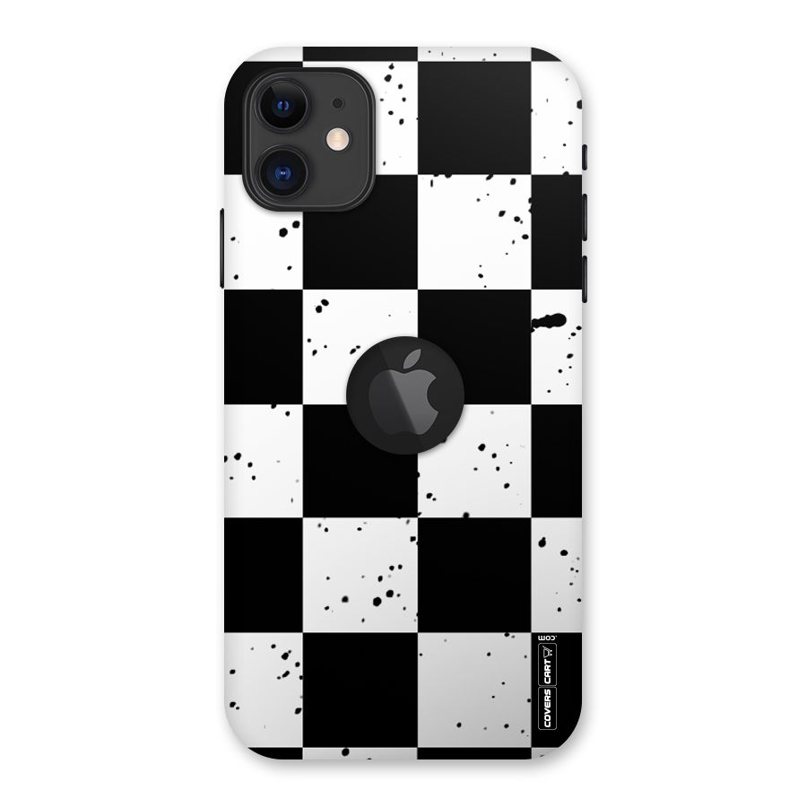 Check Mate Back Case for iPhone 11 Logo Cut