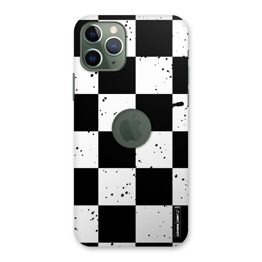 Check Mate Back Case for iPhone 11 Pro Logo  Cut