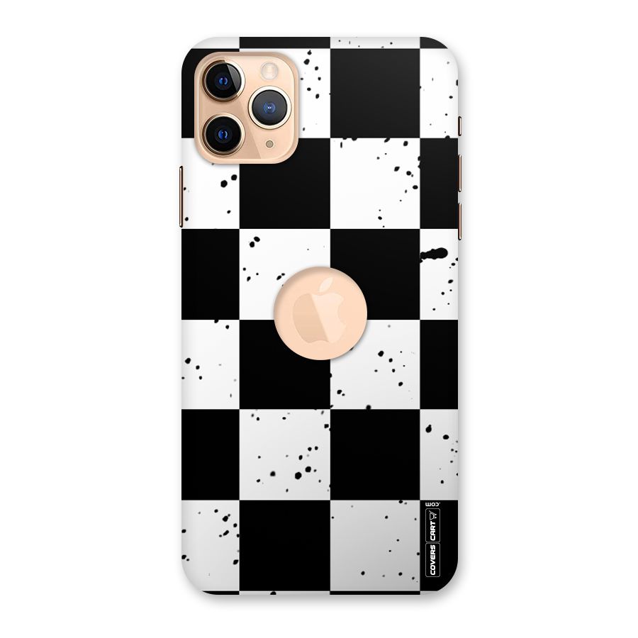 Check Mate Back Case for iPhone 11 Pro Max Logo Cut