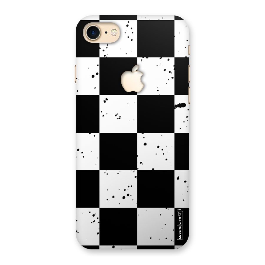 Check Mate Back Case for iPhone 7 Apple Cut