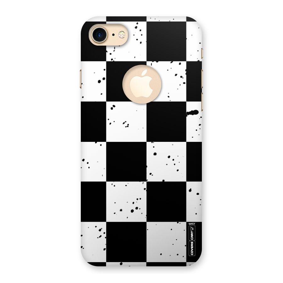 Check Mate Back Case for iPhone 7 Logo Cut