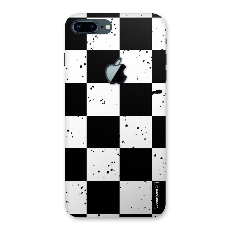 Check Mate Back Case for iPhone 7 Plus Apple Cut