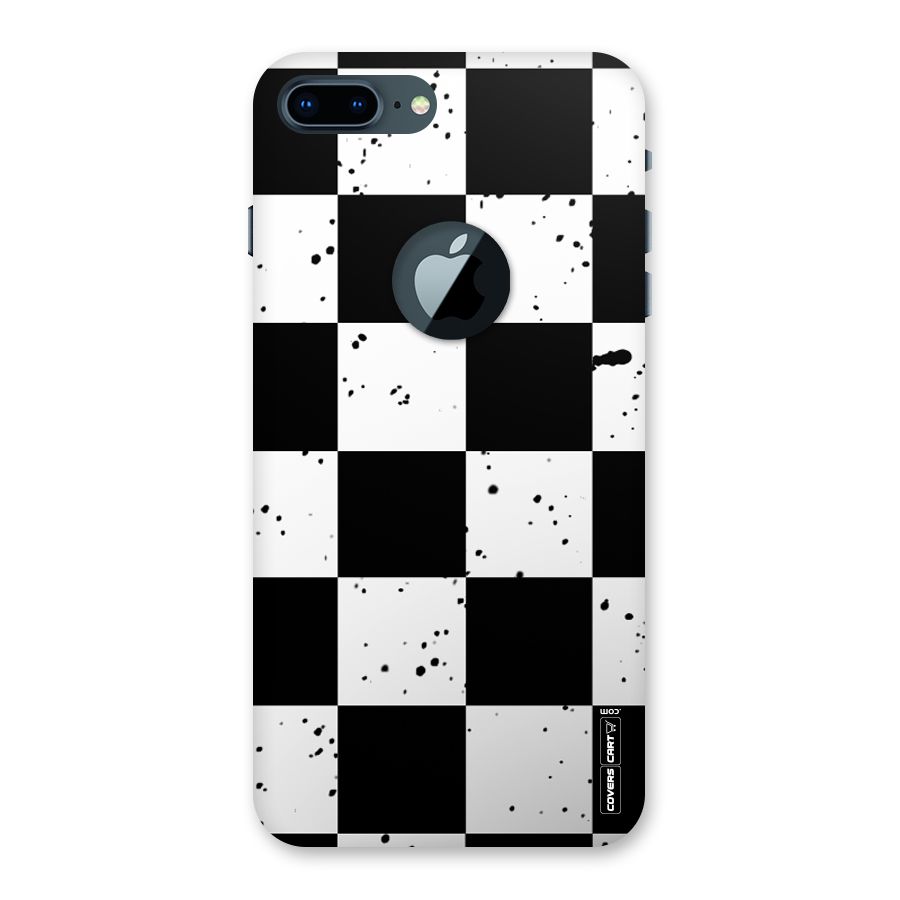 Check Mate Back Case for iPhone 7 Plus Logo Cut