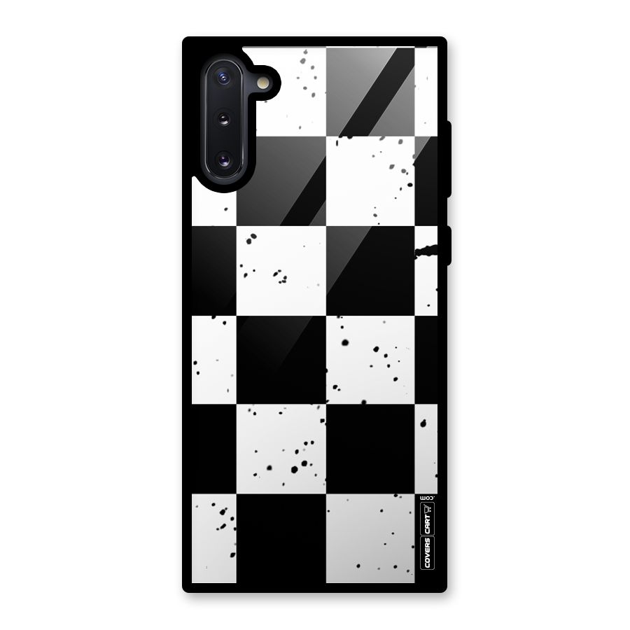 Check Mate Glass Back Case for Galaxy Note 10