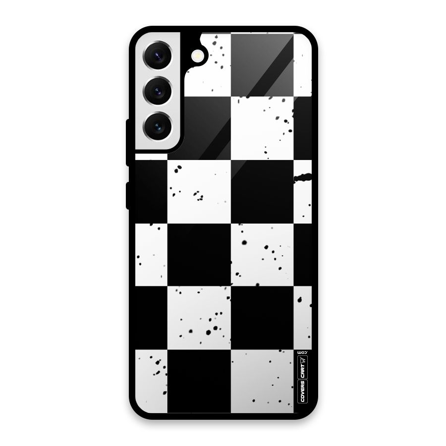 Check Mate Glass Back Case for Galaxy S22 Plus 5G