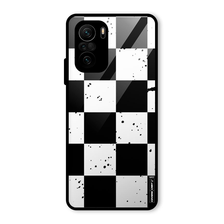 Check Mate Glass Back Case for Mi 11x