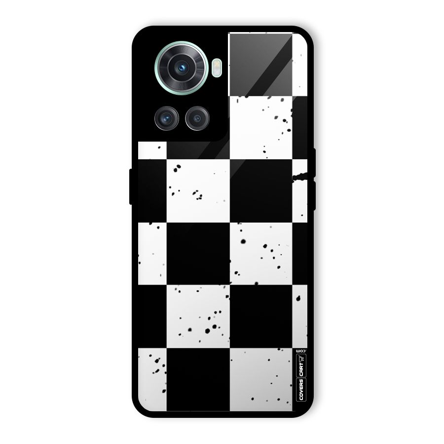 Check Mate Glass Back Case for OnePlus 10R