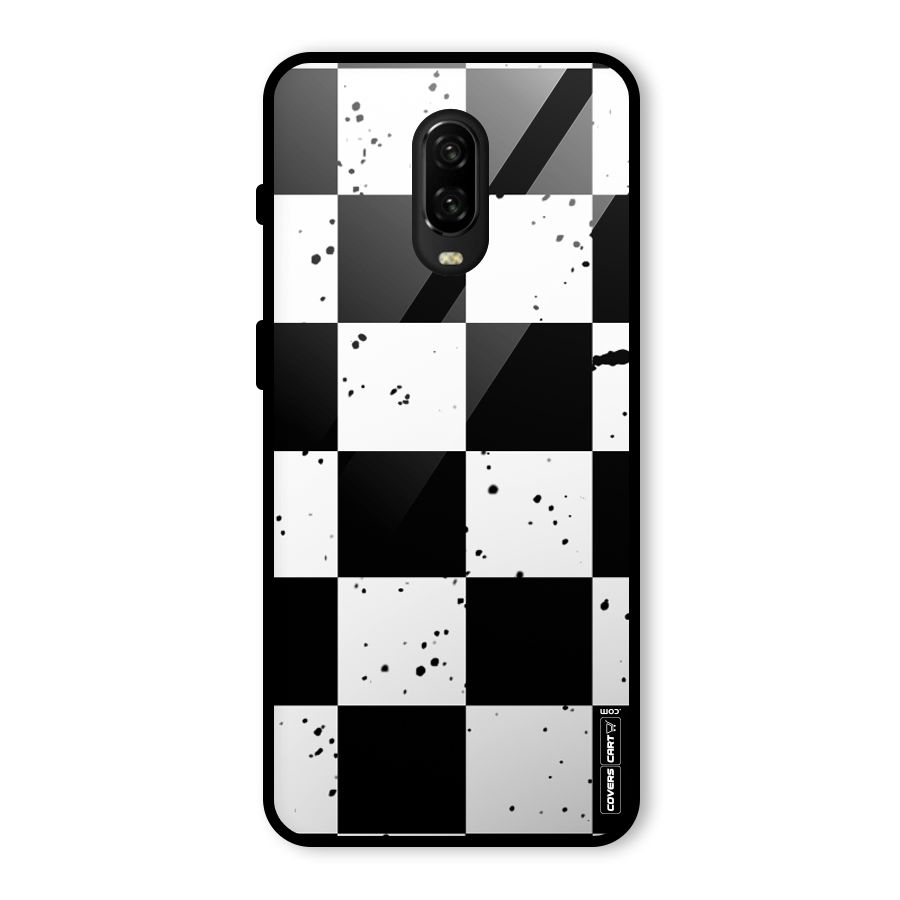 Check Mate Glass Back Case for OnePlus 6T
