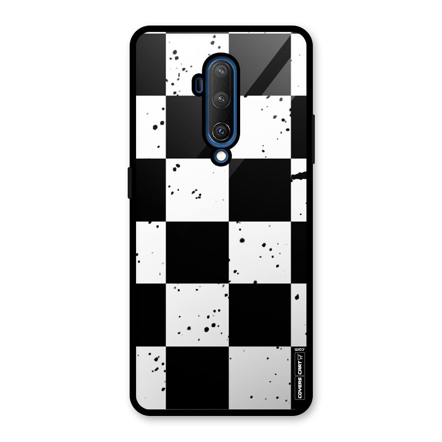 Check Mate Glass Back Case for OnePlus 7T Pro