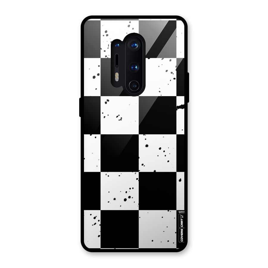 Check Mate Glass Back Case for OnePlus 8 Pro