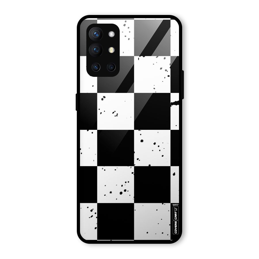 Check Mate Glass Back Case for OnePlus 9R