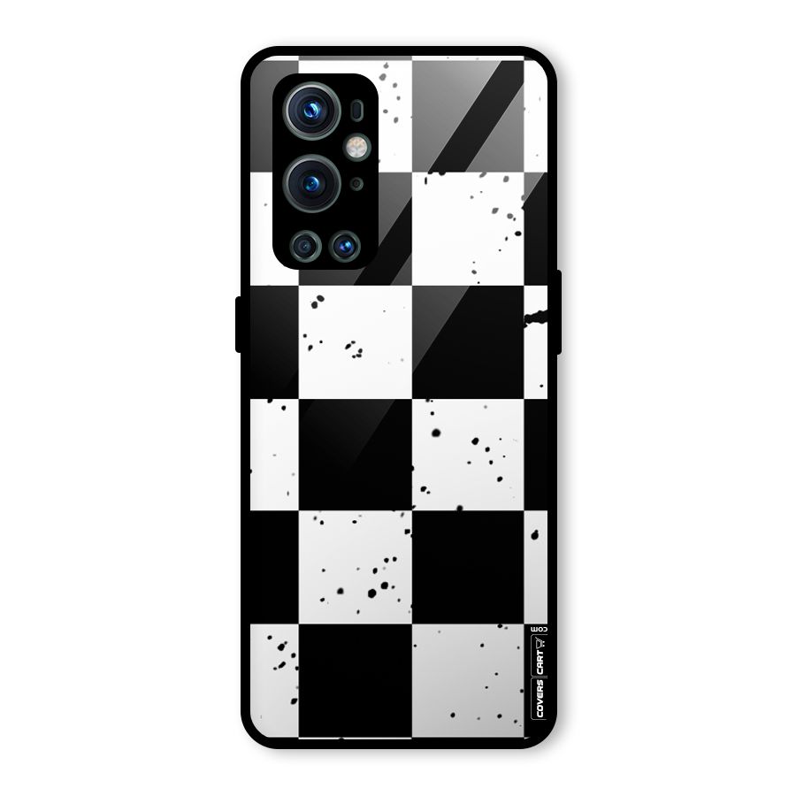 Check Mate Glass Back Case for OnePlus 9 Pro