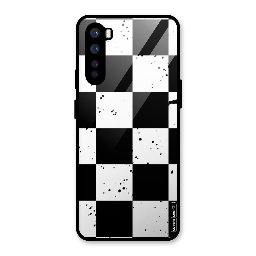 Check Mate Glass Back Case for OnePlus Nord