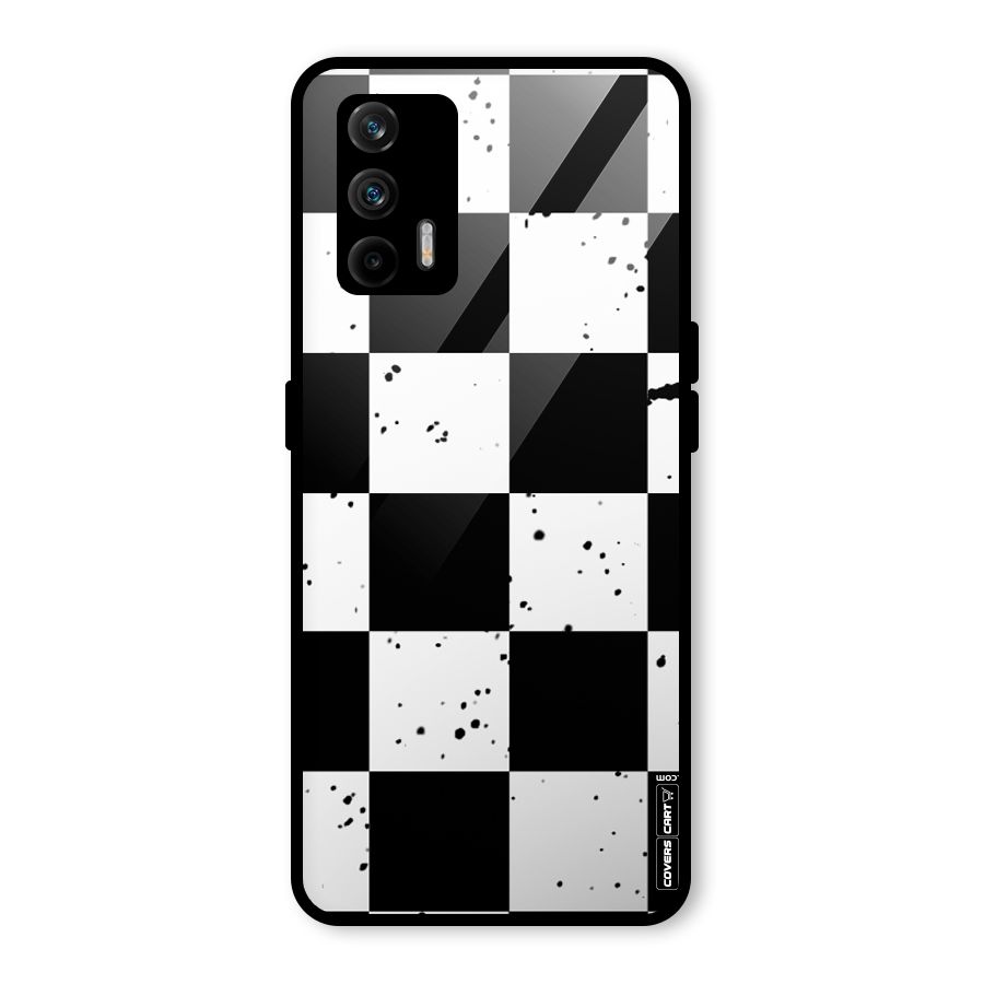 Check Mate Glass Back Case for Realme GT 5G