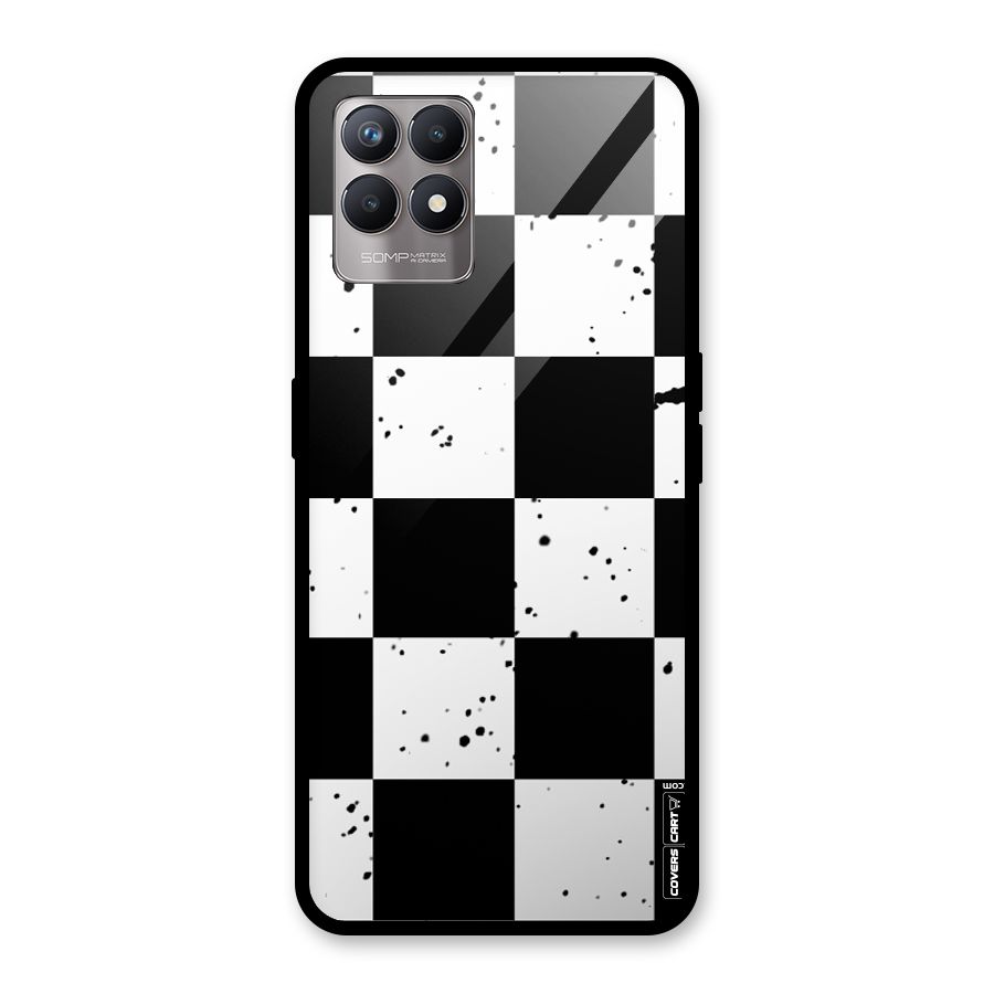 Check Mate Glass Back Case for Realme Narzo 50
