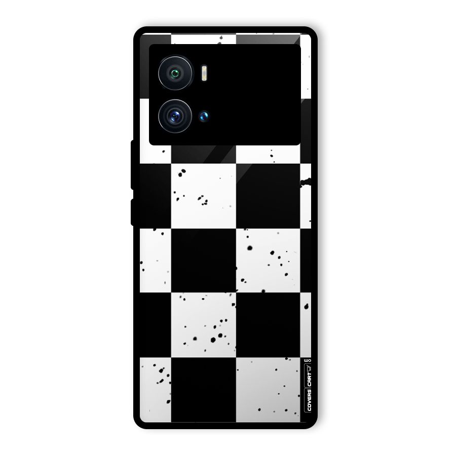 Check Mate Glass Back Case for Vivo iQOO 9 Pro