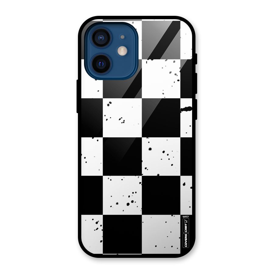 Check Mate Glass Back Case for iPhone 12 Mini