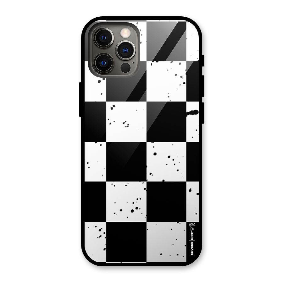 Check Mate Glass Back Case for iPhone 12 Pro