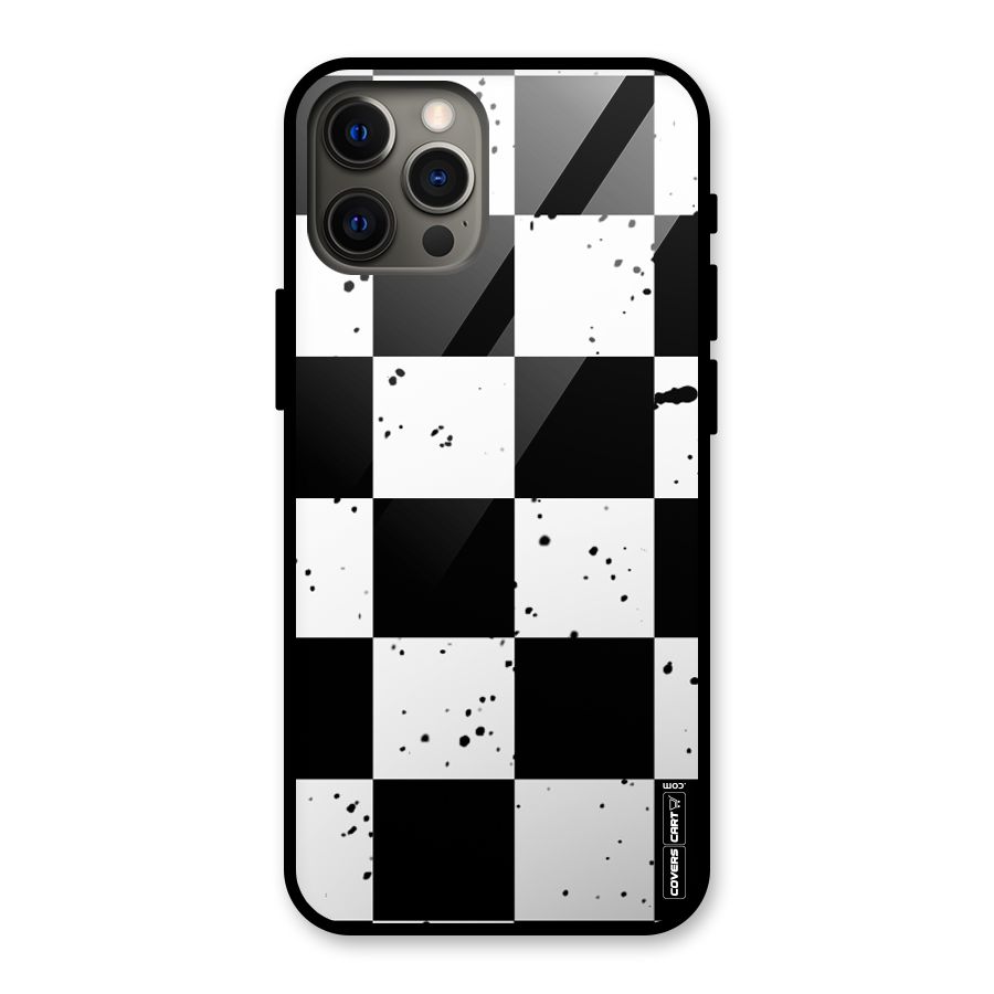 Check Mate Glass Back Case for iPhone 12 Pro Max